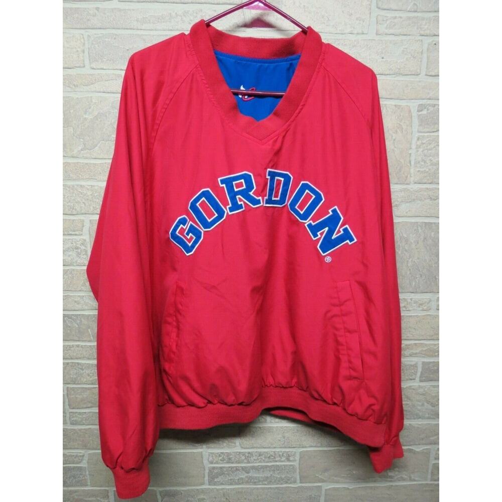 Chase Authentics Mens XXL Jeff Gordon Dupont Pullover Windbreaker NASCAR